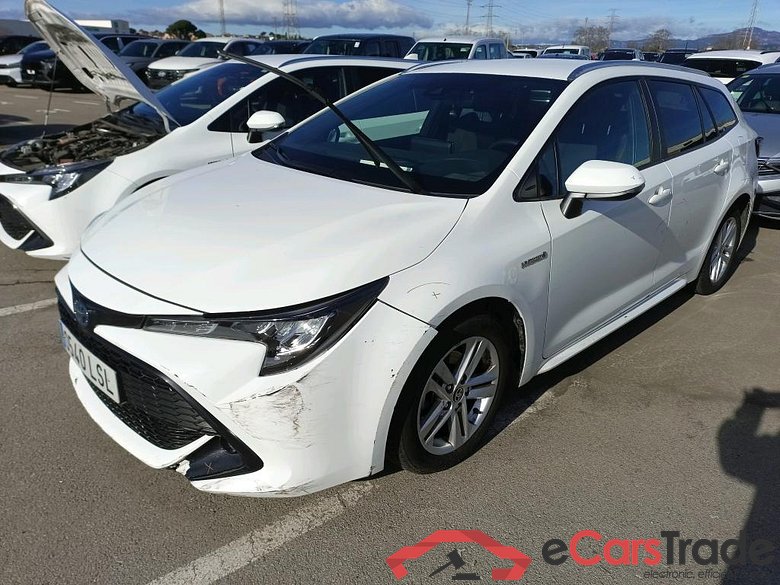 TOYOTA Corolla / 2019 / 5P / familiar 1.8 125H ACTIVE TECH E-CVT TOU SPORT