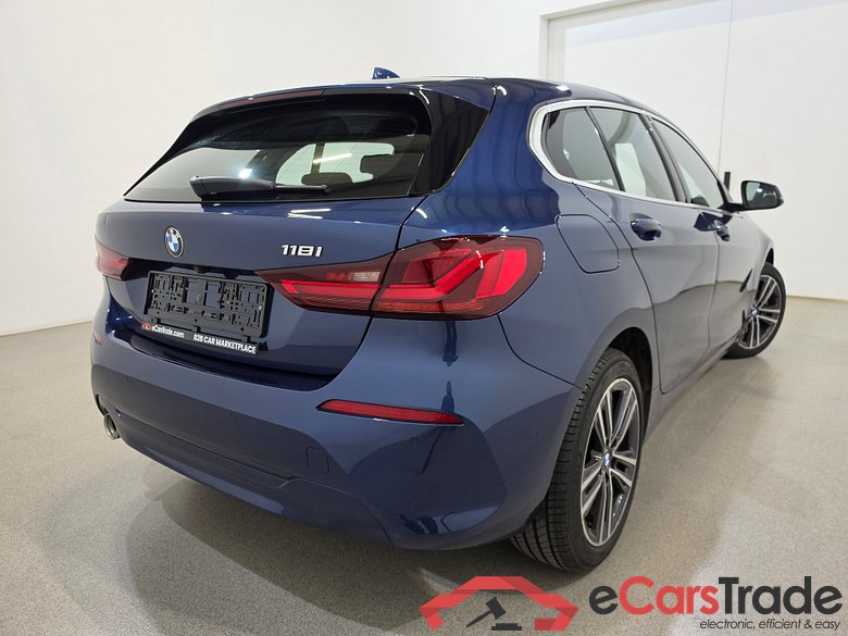 BMW 118i Aut. LED-Xenon LC-Pro HI-FI Navi KeylessGo Camera Klima PDC ... #4