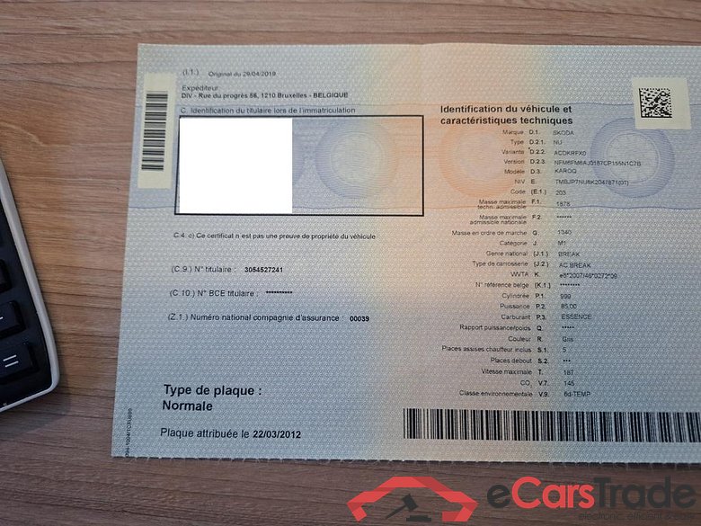 SKODA Karoq Karoq Ambition 1,0 TSI 85 kW 6-speed mech. #5