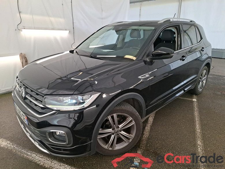 VOLKSWAGEN T-cross / 2018 / 5P / SUV 1.0 TSI 110ch DSG R-Line(SP)