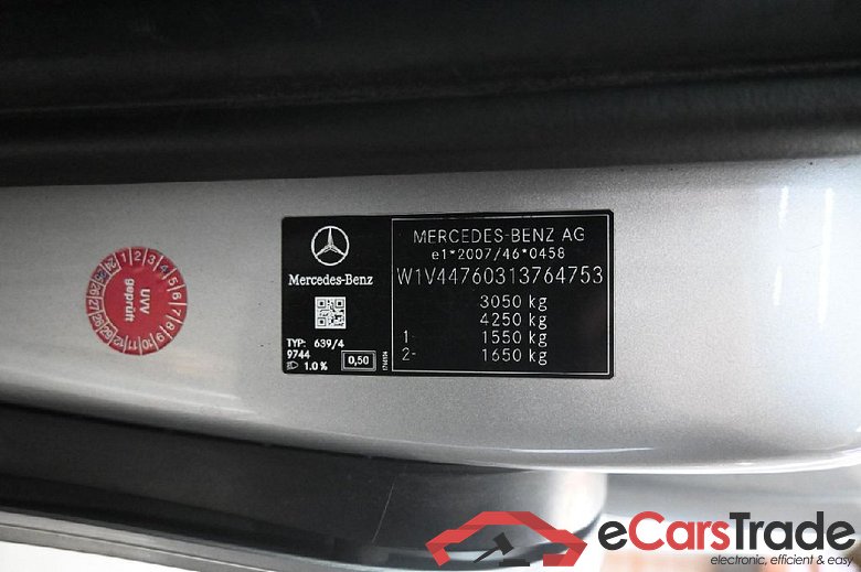 Vito Kasten 109/110/111/114 CDI FWD lang (447.603) 1.7 75KW MT6 E6dT #5