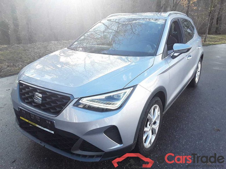 Seat Arona (KJ7)(2017->) DE - SUV5 1.0 TSI EU6d, FR OPF (EURO 6d), (Facelift) 2021 - 2024