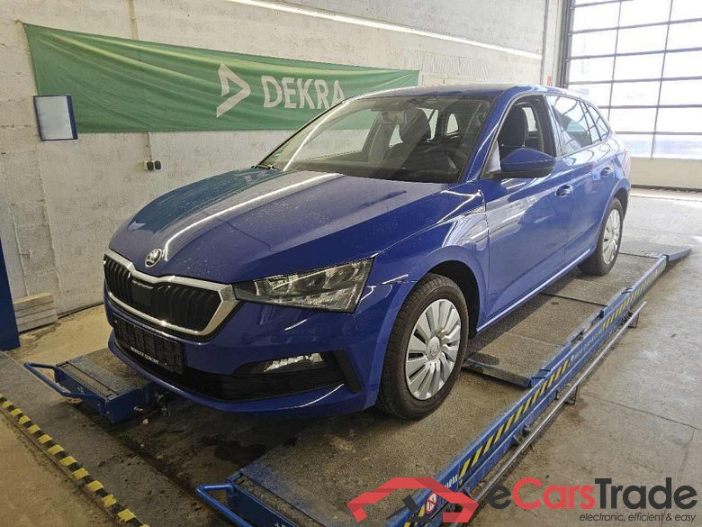 Skoda Scala (NW1)(01.2019->) DE - LimS5 1.0 TSI EU6d, Cool Plus OPF (EURO 6d), 2020 - 2023