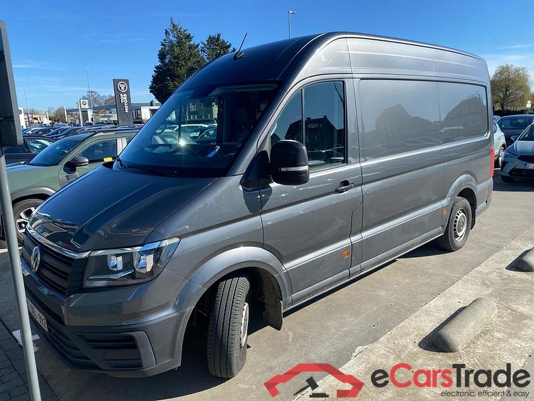 VOLKSWAGEN Crafter 35 Fourgon Mwb Dsl Crafter 2.0 CR TDi L3H2