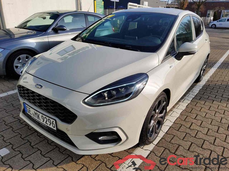 Ford Fiesta (CE1)(2017->) DE - LimS5 1.0 EcoBoost EU6d, ST-Line Start/Stopp (EURO 6d), 2021 - 2022 #1