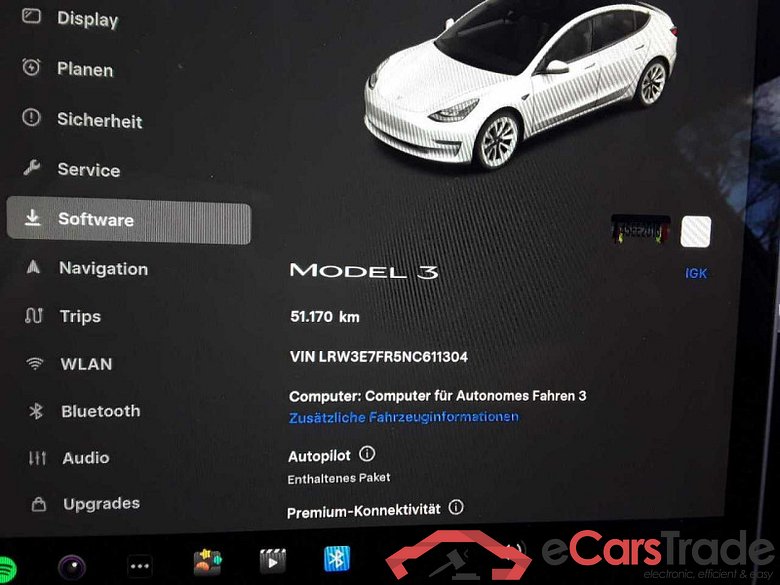 Tesla Model 3 - Lim4, RWD 60 kWh, 2021 - 2023 60 kWh #3
