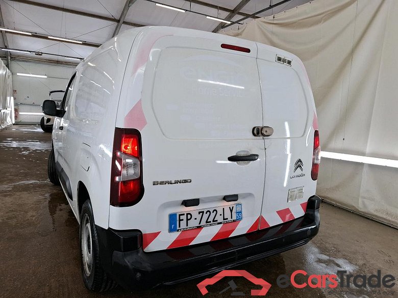 Berlingo Fourgon Club M 650 1.5 BlueHDi 75CV BVM5 E6dT #2