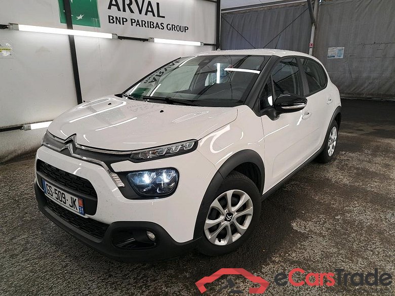 CITROEN C3 Société / 2020 / 5P / Berline / VU BlueHDi 100 SandS BVM6 Feel Nav #1