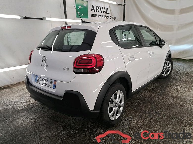 CITROEN C3 Société / 2020 / 5P / Berline / VU BlueHDi 100 SandS BVM6 Feel Nav #3