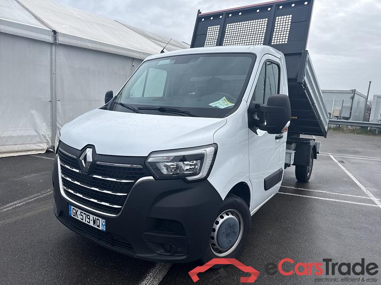 RENAULT Master SC / 2019 / 2P / Benne basculante BS Tr F3500 L2 Blue dCi 145 EVIE #1