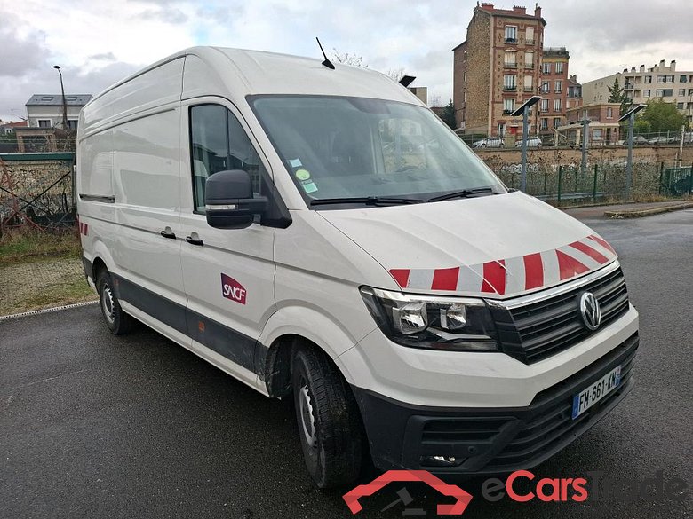 Crafter Fourgon Fourgon 35 mittlerer Radstand mit Hochdach FWD 2.0 140CV BVM6 #4