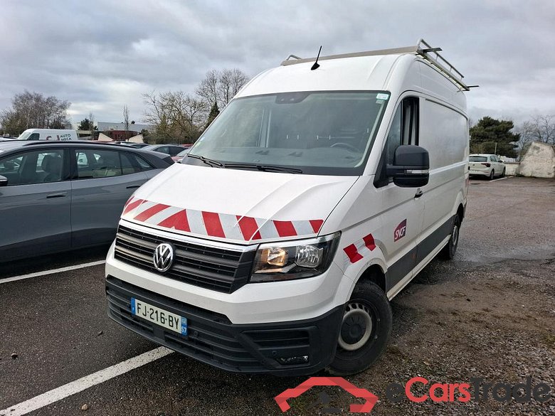 Crafter Fourgon Fourgon 35 mittlerer Radstand mit Hochdach FWD 2.0 140CV BVM6 #1