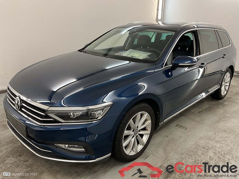 VOLKSWAGEN PASSAT VARIANT 1.6 TDI SCR MSQ VARIANT ELEGANCE BUSINES