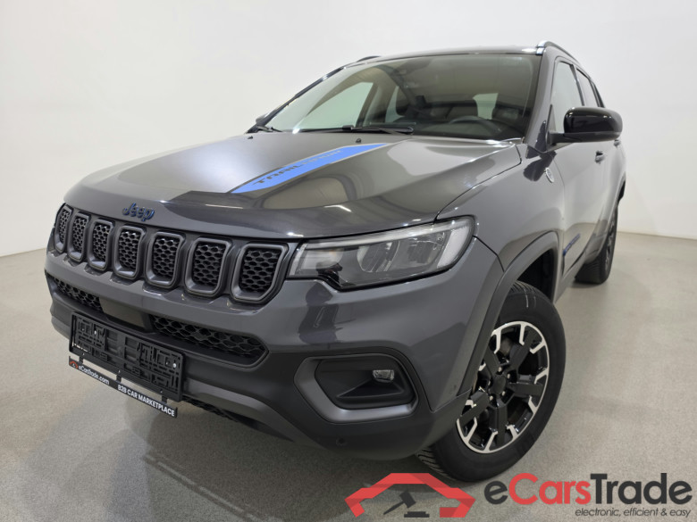 Jeep Compass 1.3i T4 Plug-In Hybrid Trailhawk eAWD Aut. LED Virtual Navi 1/2 Leather KeylessGo Camera Klima PDC ...