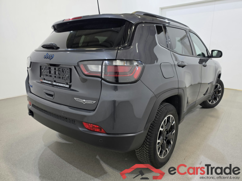 Jeep Compass 1.3i T4 Plug-In Hybrid Trailhawk eAWD Aut. LED Virtual Navi 1/2 Leather KeylessGo Camera Klima PDC ... #4
