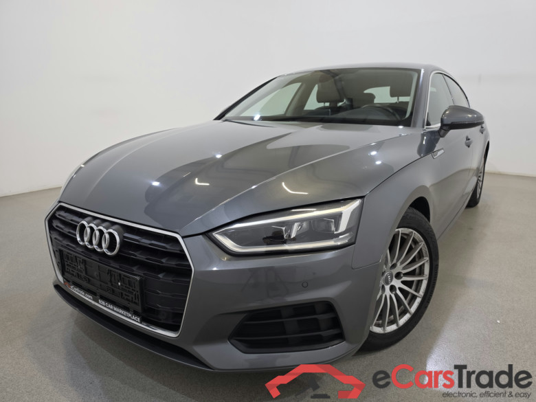 Audi A5 SB 2.0 TDI Aut. LED-Matrix Virtual Navi-Pro Leather KeylessGo Klima PDC ...