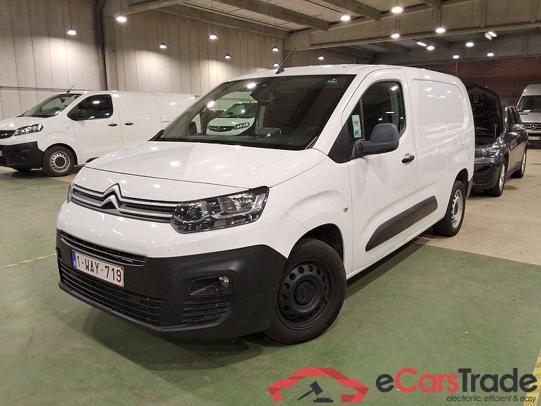 CITROAu2039N BERLINGO VAN MWB DIESEL - 2019 1.5 BlueHDi XL Heavy Driver S-S (EU6.2)