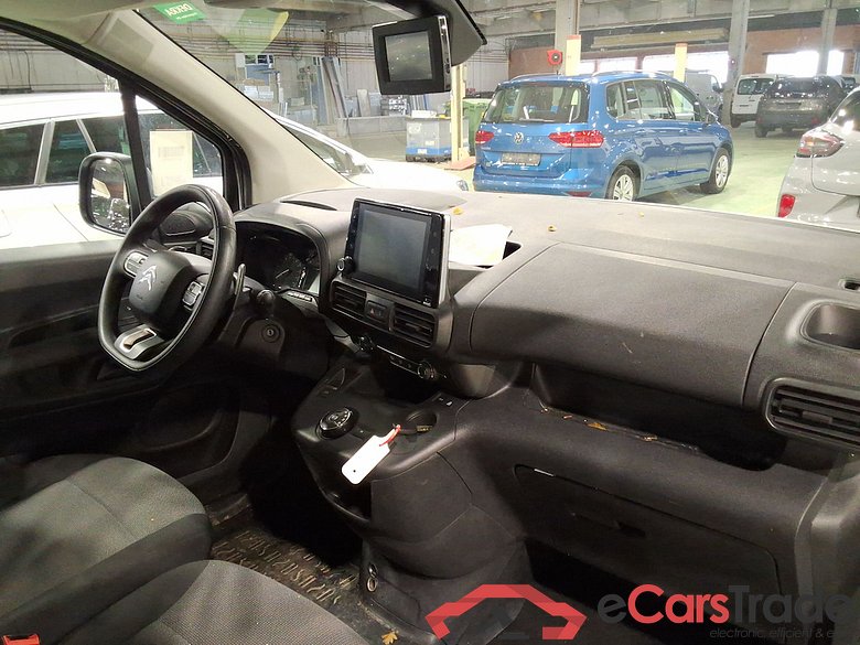 CITROAu2039N BERLINGO VAN MWB DIESEL - 2019 1.5 BlueHDi XL Heavy Driver S-S (EU6.2) #6