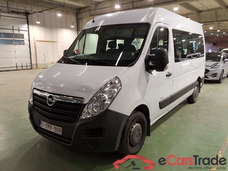 OPEL MOVANO 3500 COMBI MWB MHR DSL 2.3 CDTi L2H2 BiTurbo ecoFLEX S-S (E6) STOCK #1