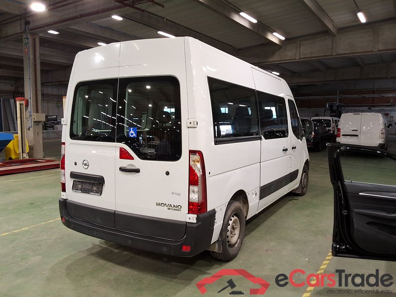 OPEL MOVANO 3500 COMBI MWB MHR DSL 2.3 CDTi L2H2 BiTurbo ecoFLEX S-S (E6) STOCK #4