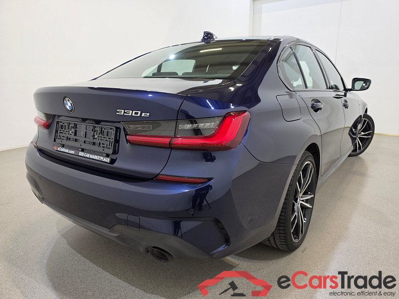 BMW 330e Plug-In Hybrid M-Sport Aut. LED-Laser LC-Pro Ambient Navi Sport-Leather KeylessGo Camera Klima PDC ... #4