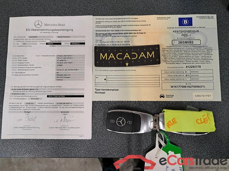 MERCEDES - MER A 250 e Business Solution 218PK  *Hybrid* #4