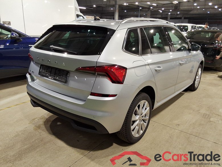 SKODA KAMIQ 1.0 TGI 66KW CLEVER CNG #4