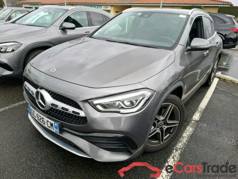 Mercedes GLA 200d AMG Aut. LED-Xenon Widescreen Navi 1/2 Sport-Leather-Alcantara KeylessGo Camera Klima PDC ... #1
