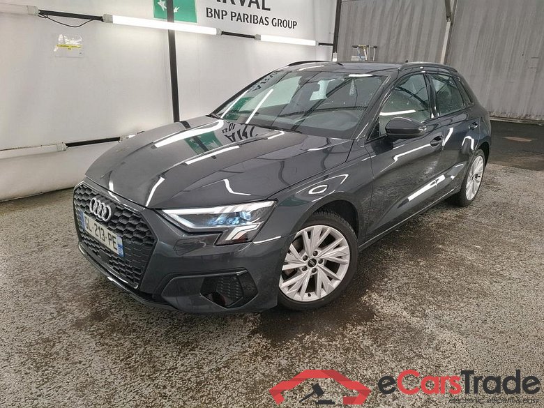 AUDI A3 Sportback / 2020 / 5P / Berline 35 TFSI 150 MHEV S Tronic Design Luxe