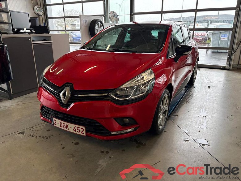 RENAULT Clio IV Phase II Clio 0.9 TCe Limited#2 (EU6c)