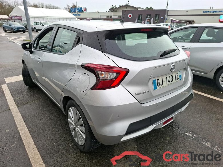 NISSAN Micra / 2016 / 5P / Berline IG-T 92 Business Edition #2