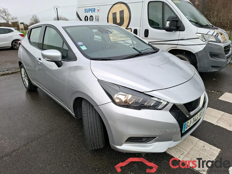 NISSAN Micra / 2016 / 5P / Berline IG-T 92 Business Edition #4