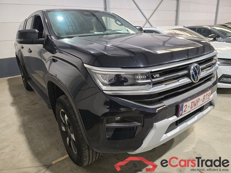 Volkswagen Amarok Double Cabine 3.0TDI V6 240hp 4Motion Aut. LED-Xenon Virtual ACC Navi-Pro 1/2 Sport-Leather-Alacantara KeylessGo Camera Klima PDC ... #2