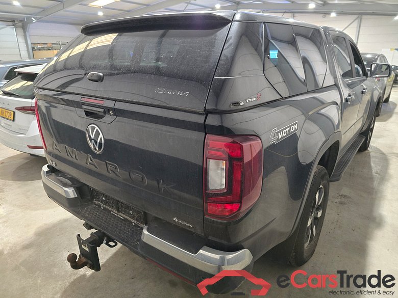 Volkswagen Amarok Double Cabine 3.0TDI V6 240hp 4Motion Aut. LED-Xenon Virtual ACC Navi-Pro 1/2 Sport-Leather-Alacantara KeylessGo Camera Klima PDC ... #3
