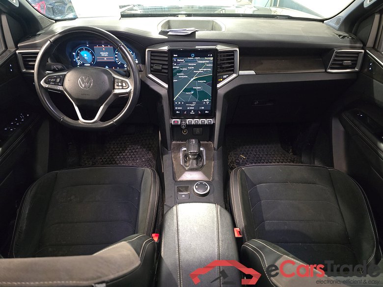 Volkswagen Amarok Double Cabine 3.0TDI V6 240hp 4Motion Aut. LED-Xenon Virtual ACC Navi-Pro 1/2 Sport-Leather-Alacantara KeylessGo Camera Klima PDC ... #6