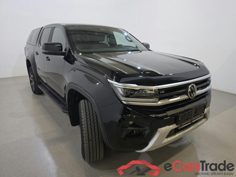 Volkswagen Amarok Double Cabine 3.0TDI V6 240hp 4Motion Aut. LED-Xenon Virtual ACC Navi-Pro 1/2 Sport-Leather-Alacantara KeylessGo Camera Klima PDC ... #3