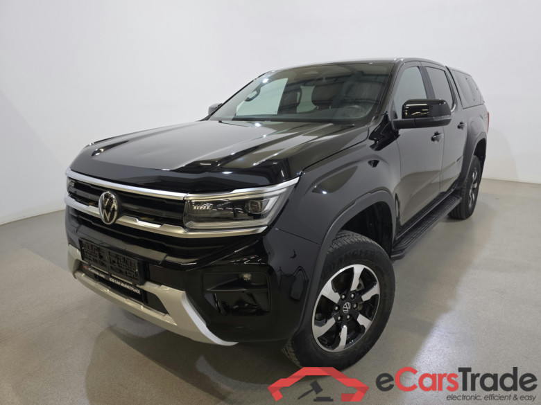 Volkswagen Amarok Double Cabine 3.0TDI V6 240hp 4Motion Aut. LED-Xenon Virtual ACC Navi-Pro 1/2 Sport-Leather-Alacantara KeylessGo Camera Klima PDC ...