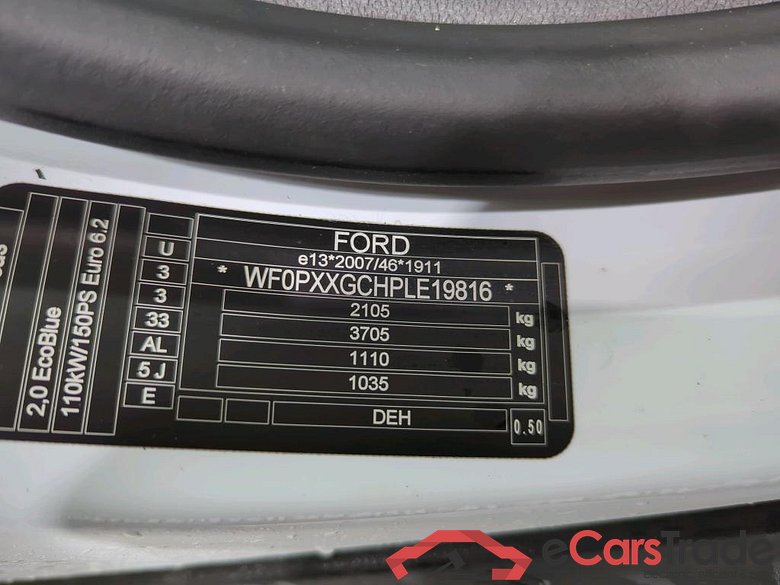 Focus Turnier Titanium 2.0 EcoBlue 110KW AT8 E6dT #4