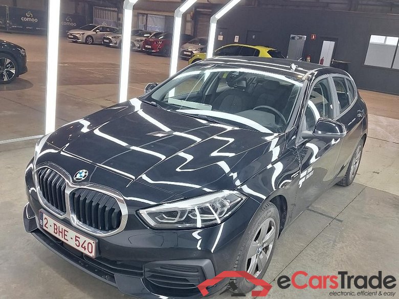 BMW 116d LED-Xenon Navi KeylessGo Klima PDC ... #1