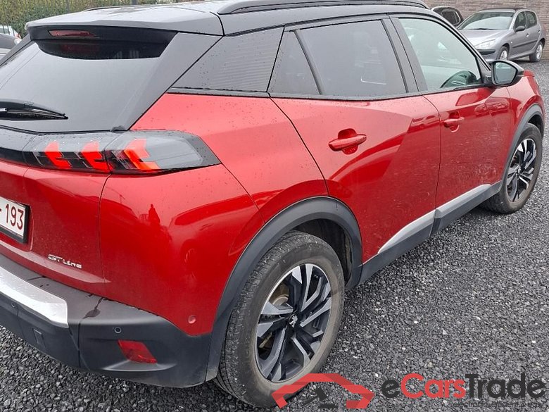 Peugeot e-2008 EV GT-Line Aut. LED-Xenon I-Cockpit Navi 1/2 Sport-Leather KeylessGo Camera Klima PDC ... #3