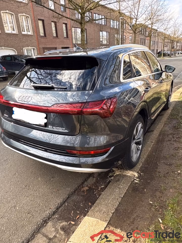 Audi E-tron 50 Quattro Advanced Aut. Pano LED-Matrix Virtual Navi-Pro Leather KeylessGo Klima PDC ... #3