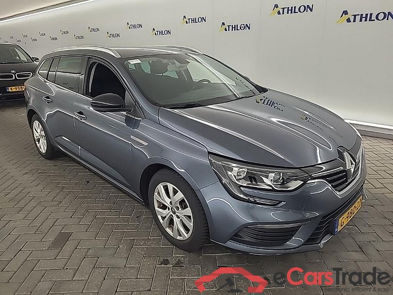 RENAULT Mégane Estate Blue dCi 115 EDC Limited 5D 85kW #2