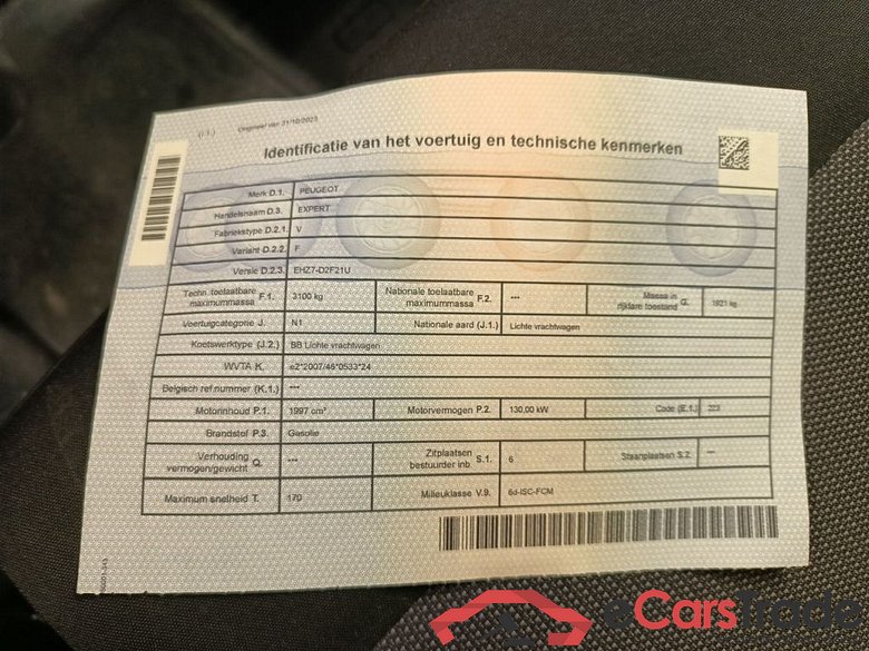 Peugeot Expert Long DC L3 2.0 BlueHDi 180 EAT8 4d #4