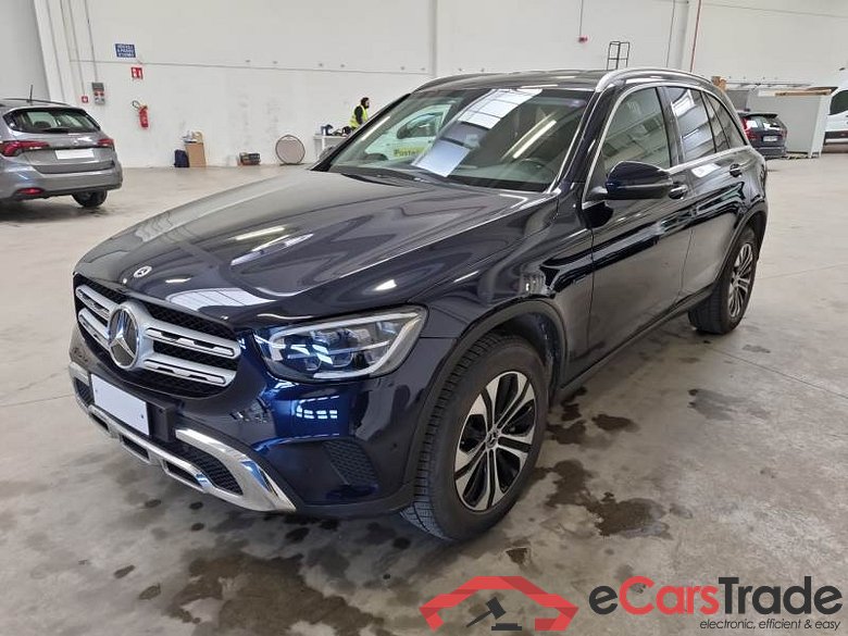 MERCEDES-BENZ GLC / 2019 / 5P / SUV 300 E 4MATIC EQ-POWER BUSIN. EXTRA AUT