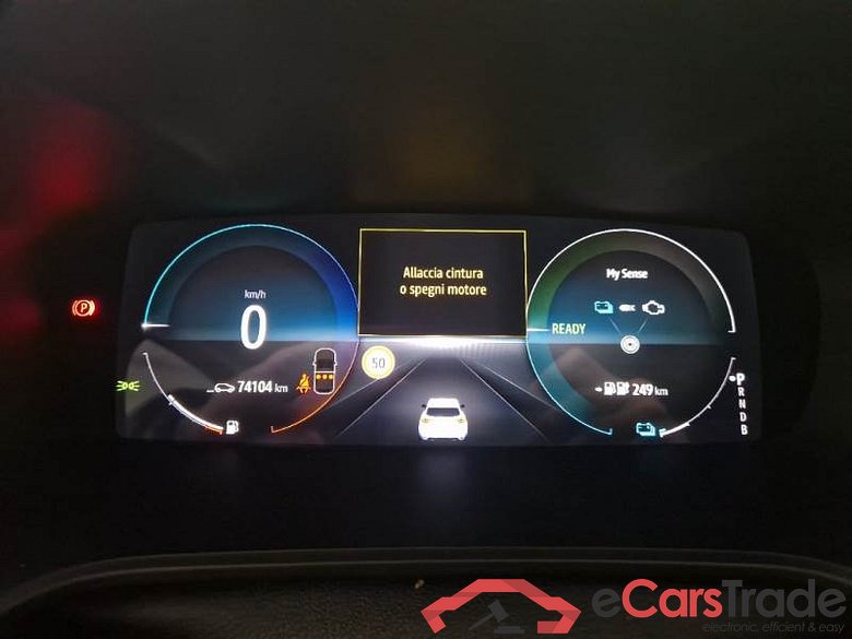 RENAULT MÉGANE SPORTER / 2020 / 5P / STATION WAGON 1.6 PHEV E-TECH 116KW BUSINESS AUTO #4