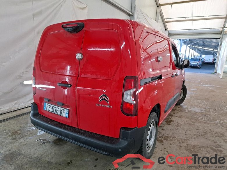 Berlingo Fourgon Driver M 650 1.5 BlueHDi 130CV BVA8 E6dT #3