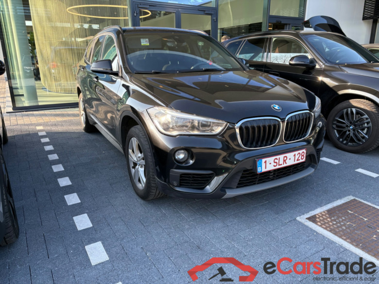 BMW X1 2.0 sDrive18d LED-Xenon Navi Sport-Leather KeylessGo Klima PDC ... #2