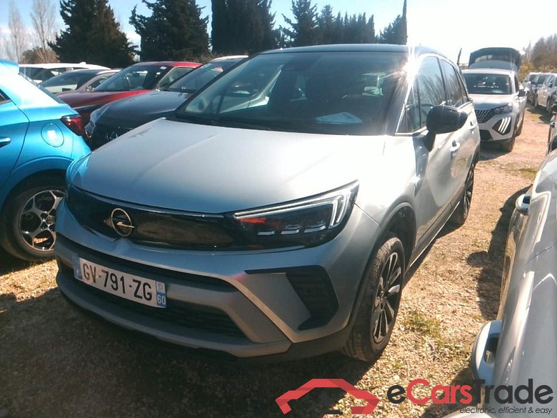 CROSSLAND ELEGANCE ICE GASOLINE 1.2 TURBO 110 BVM RSK chtx