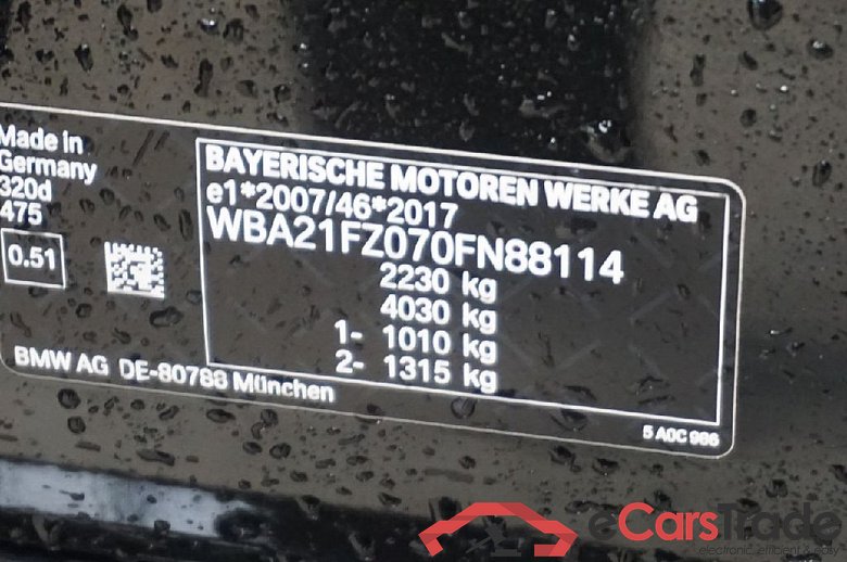 Baureihe 3 Touring 320 d 2.0 140KW AT8 E6d #5