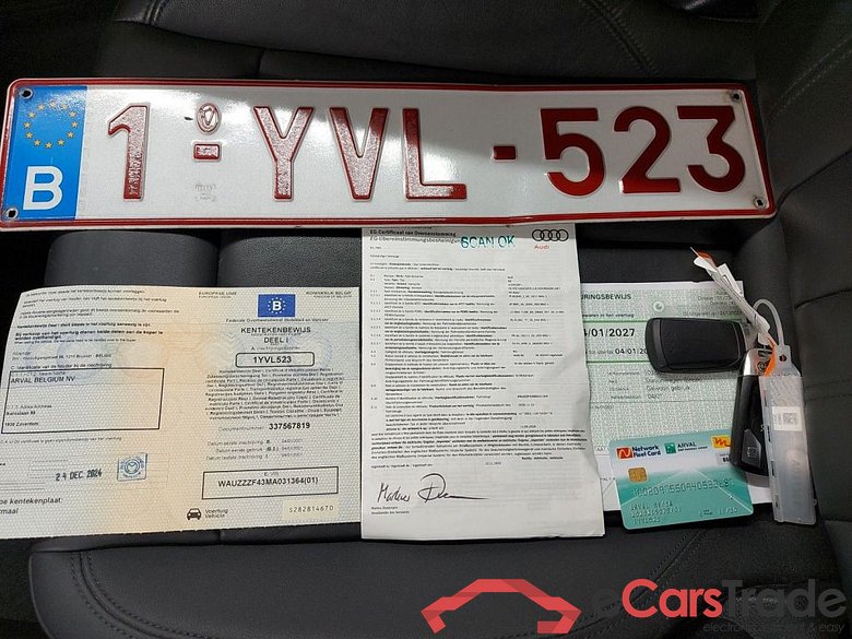 Audi A4 Avant 2.0 35 TFSi 110kW S tronic 5d #4